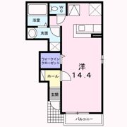 ma maisonDの間取り画像