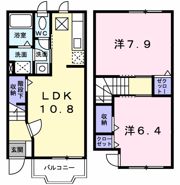 ヴィオラ・パルマータの間取り画像