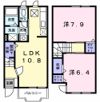ヴィオラ・パルマータの間取り画像