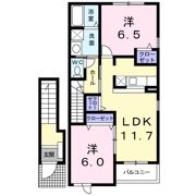 ウェールの間取り画像