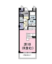 アンジュ西京極の間取り画像