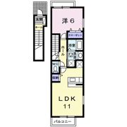 リードスクリーンⅥの間取り画像