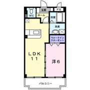 丸福マンションの間取り画像