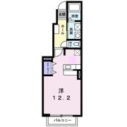 フルール・メゾンAの間取り画像