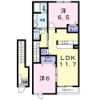 アルページュCの間取り画像
