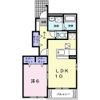 クレメント サニーⅢの間取り画像