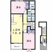 サンリット ヒルⅠの間取り画像