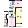 サンリット ヒルⅡの間取り画像