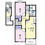 レユシールの間取り画像