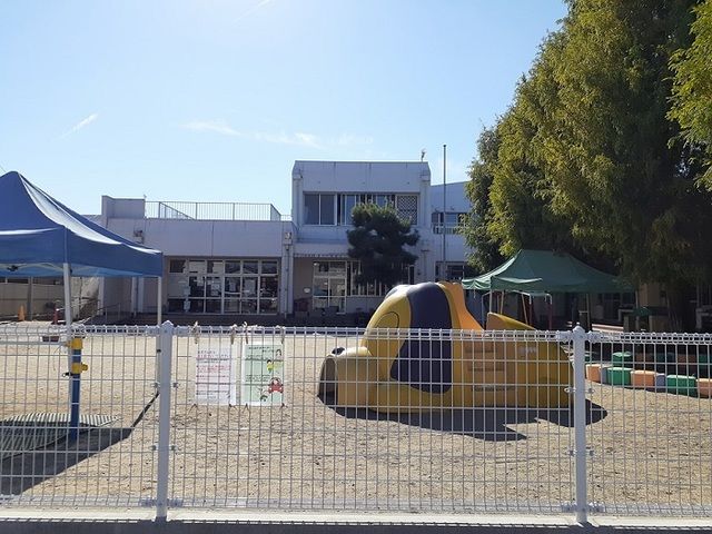 近くの亀田第三保育園まで550m（徒歩7分）