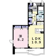 サンライズ伏見の間取り画像