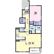 シエル アンジュの間取り画像