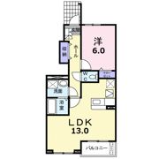 シエル アンジュの間取り画像