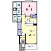 ノーブル・フラワーAの間取り画像