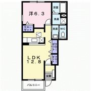 ノーブル・フラワーAの間取り画像