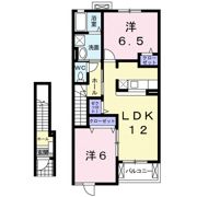 パトラⅠの間取り画像