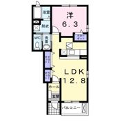 ラブリーハウスの間取り画像