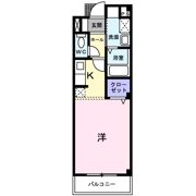 パーク・サイドの間取り画像