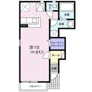 イムーブルⅡの間取り画像