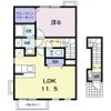 イムーブルⅡの間取り画像