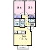 ドリームイースト77の間取り画像