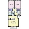 ドリームイースト77の間取り画像