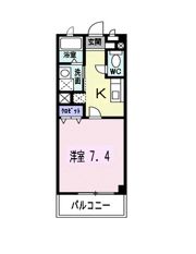 彩saiの間取り画像