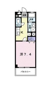 彩saiの間取り画像