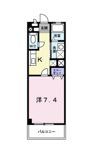彩saiの間取り画像