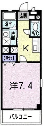 彩saiの間取り画像