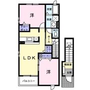 シャルマンパークCの間取り画像