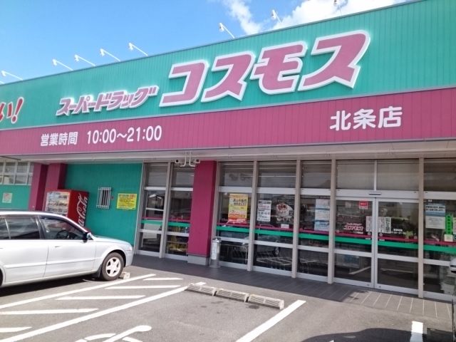 近くのドラッグストアまで600m（徒歩8分）