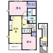 メゾン ソレイユの間取り画像