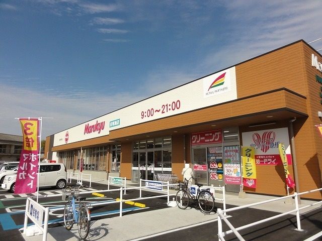 近くのクリーニングホワイト急便田布施まで140m（徒歩2分）