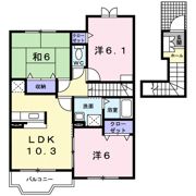アルドーレ 五番館の間取り画像
