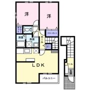 メゾン・プラシードAの間取り画像