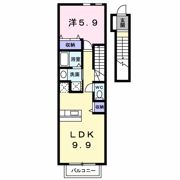 シュティル ブリーゼAの間取り画像