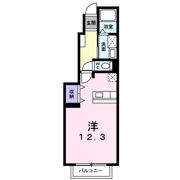 シュティル ブリーゼBの間取り画像