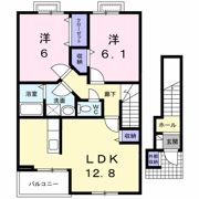 ピアッツア ソーレBの間取り画像