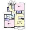 ネイチャーフィールドEの間取り画像
