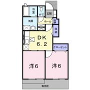 セレーノ・アルドーレ Ⅱの間取り画像