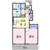 セレーノ・アルドーレ Ⅱの間取り画像