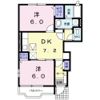 プロムナード1番館の間取り画像