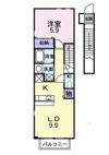 プリムローズの間取り画像