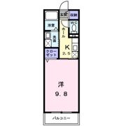 アフェリア・Eの間取り画像