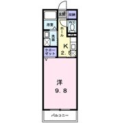 アフェリア・Eの間取り画像