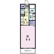 アフェリア・Eの間取り画像