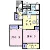 ブルック サイドBの間取り画像