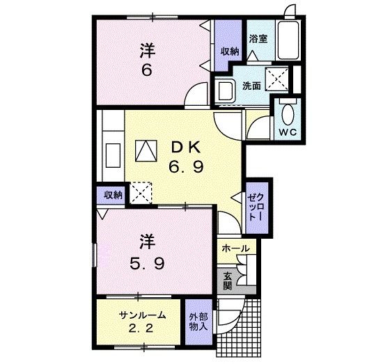 間取図