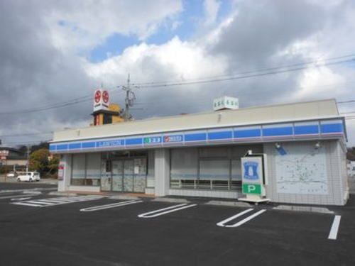 近くのローソン あわら温泉口店まで1,100m（徒歩14分）